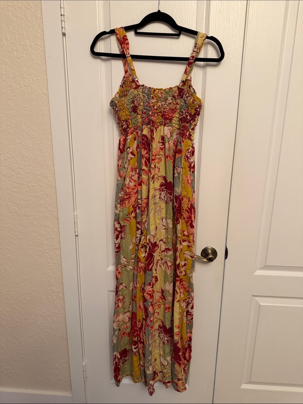 Free People Melrose printed wide leg jumpsuit - Picture 10 of 12
